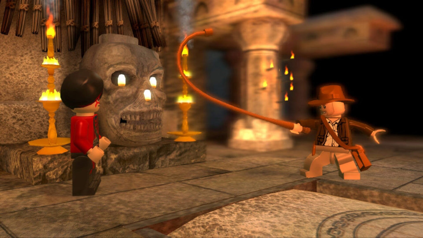 LEGO Indiana Jones: The Original Adventures (PC) - Steam Key - GLOBAL   - Disney Interactive [Email/Instant Delivery]