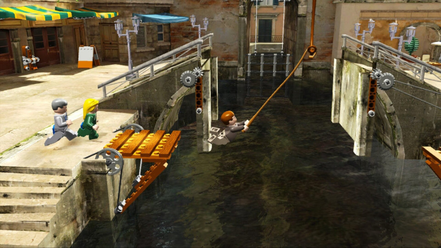 LEGO Indiana Jones: The Original Adventures (PC) - Steam Key - GLOBAL   - Disney Interactive [Email/Instant Delivery]