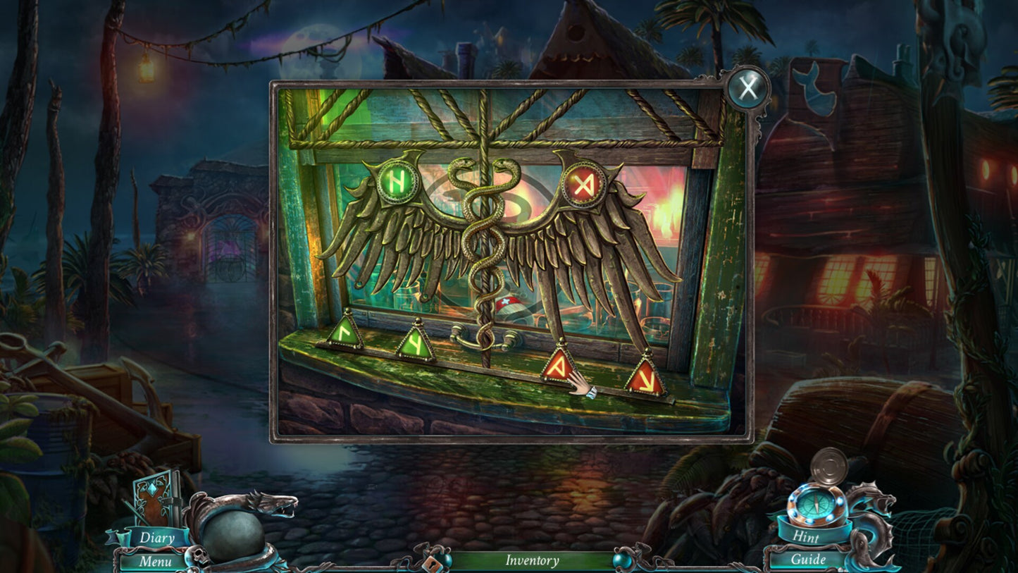 Nightmares from the Deep 2: The Siren`s Call Steam Key GLOBAL   - Artifex Mundi [Email/Instant Delivery]