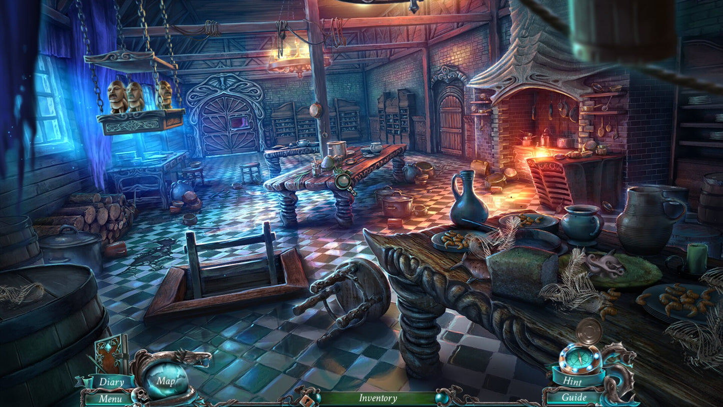 Nightmares from the Deep 2: The Siren`s Call Steam Key GLOBAL   - Artifex Mundi [Email/Instant Delivery]