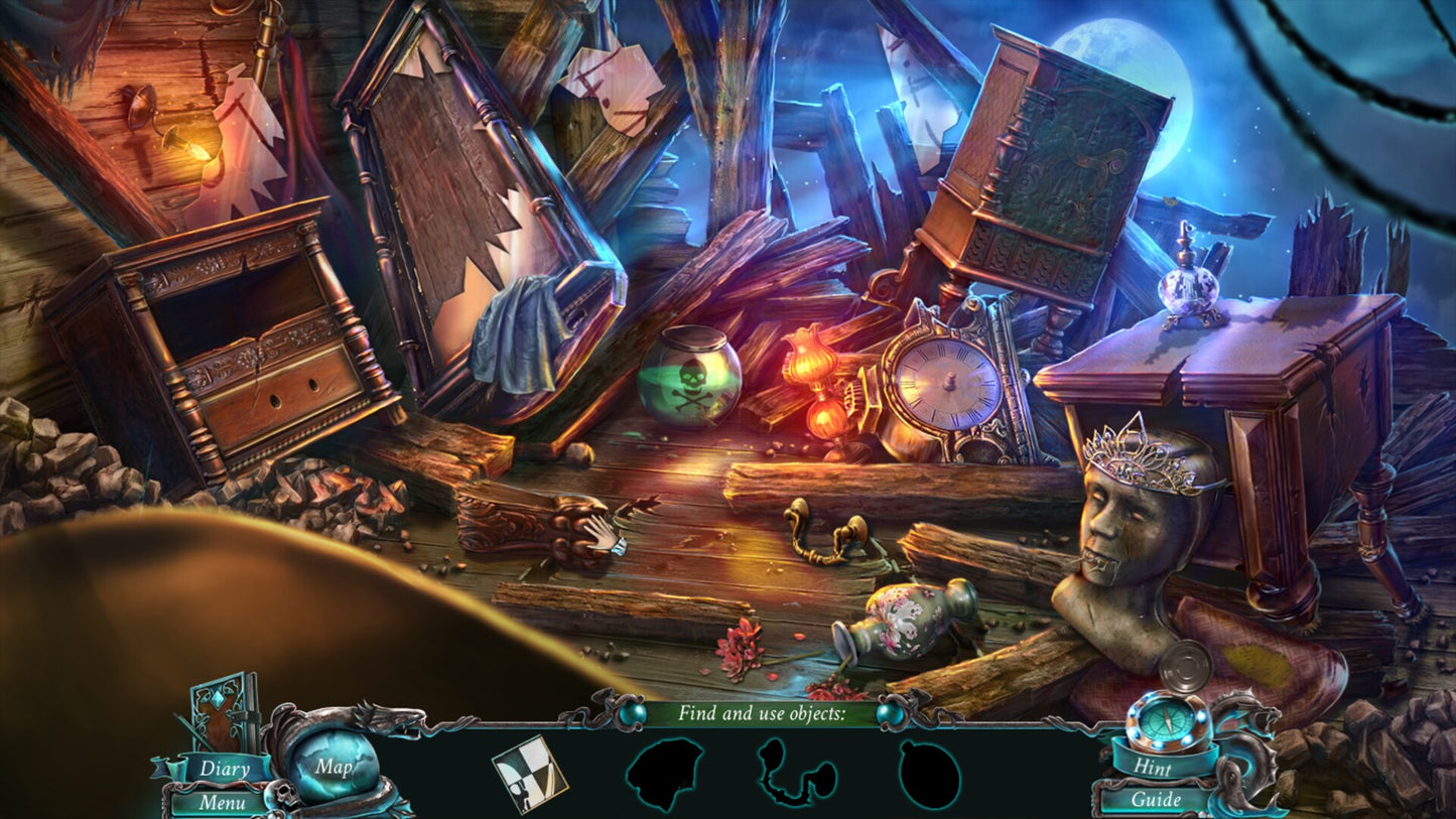 Nightmares from the Deep 2: The Siren`s Call Steam Key GLOBAL   - Artifex Mundi [Email/Instant Delivery]