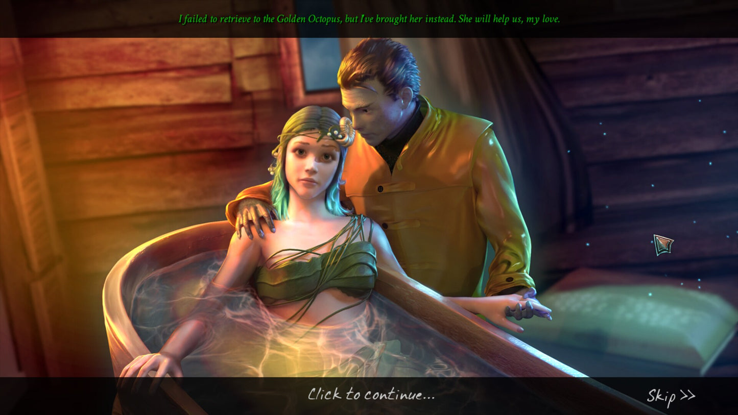 Nightmares from the Deep 2: The Siren`s Call Steam Key GLOBAL   - Artifex Mundi [Email/Instant Delivery]