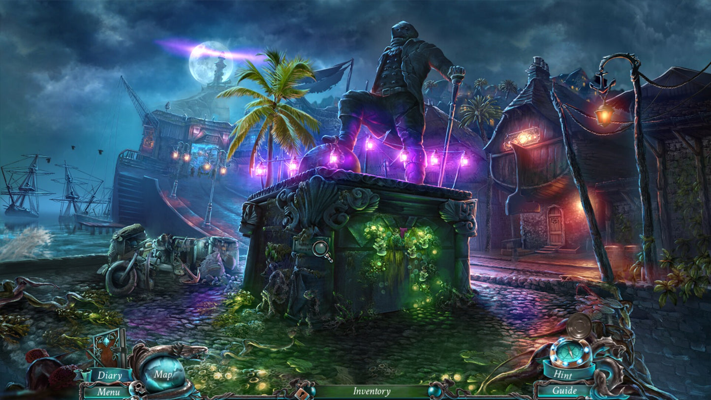 Nightmares from the Deep 2: The Siren`s Call Steam Key GLOBAL   - Artifex Mundi [Email/Instant Delivery]