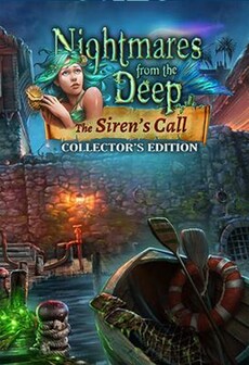 Nightmares from the Deep 2: The Siren`s Call Steam Key GLOBAL   - Artifex Mundi [Email/Instant Delivery]