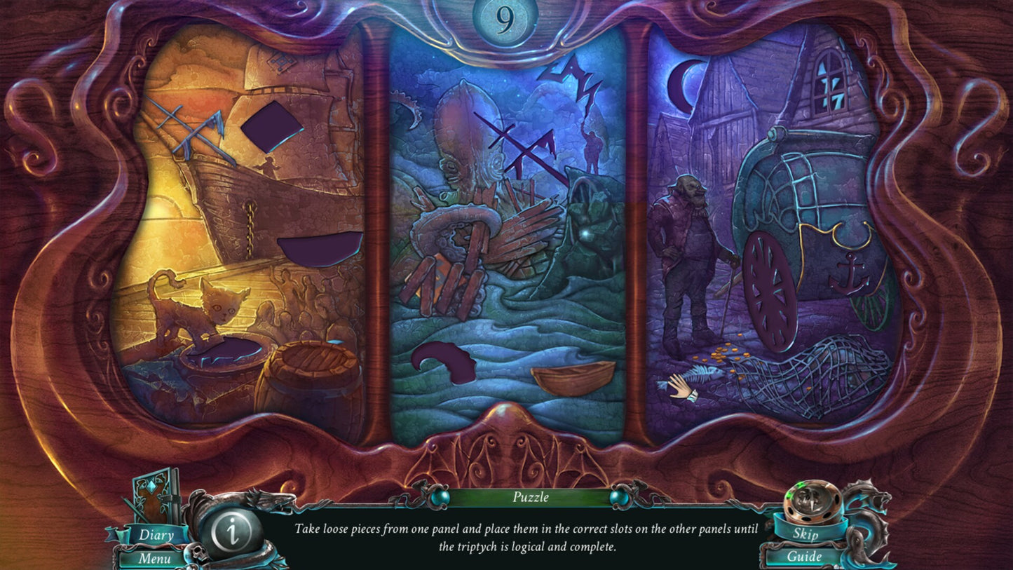 Nightmares from the Deep 2: The Siren`s Call Steam Key GLOBAL   - Artifex Mundi [Email/Instant Delivery]