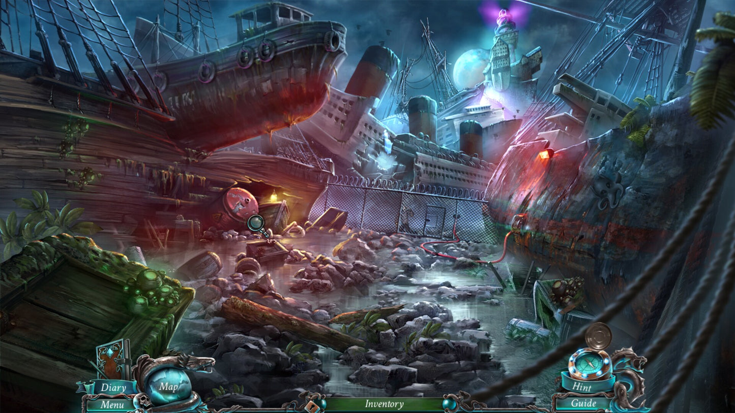 Nightmares from the Deep 2: The Siren`s Call Steam Key GLOBAL   - Artifex Mundi [Email/Instant Delivery]