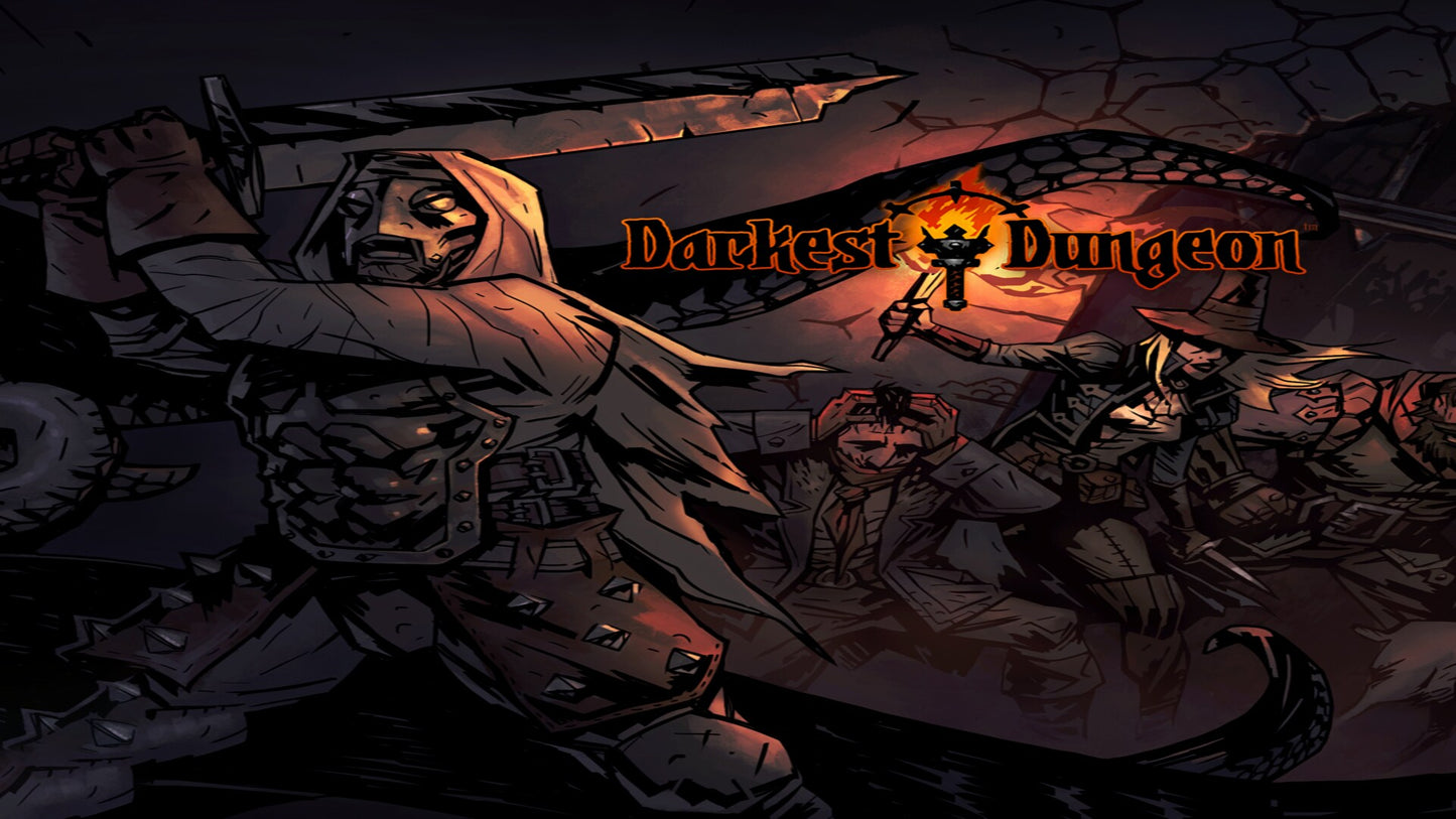 Darkest Dungeon (PC) - Steam Key - GLOBAL   - Red Hook Studios [Email/Instant Delivery]
