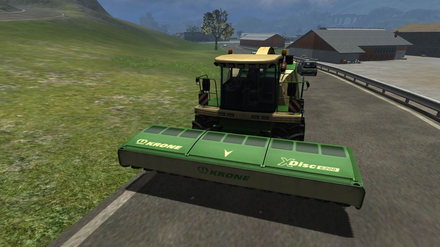 Farming Simulator 2011 - Equipment Pack 1 Steam Key GLOBAL   - BigSims.com [Email/Instant Delivery]