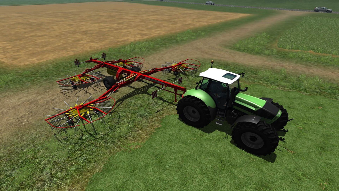 Farming Simulator 2011 - Equipment Pack 1 Steam Key GLOBAL   - BigSims.com [Email/Instant Delivery]