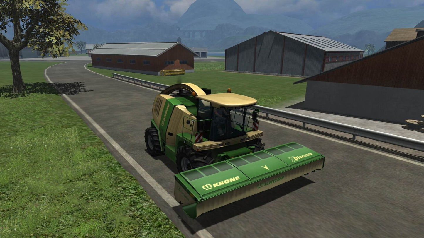 Farming Simulator 2011 - Equipment Pack 1 Steam Key GLOBAL   - BigSims.com [Email/Instant Delivery]