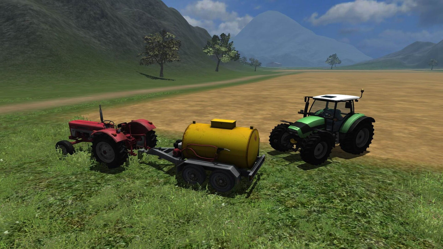 Farming Simulator 2011 - Equipment Pack 1 Steam Key GLOBAL   - BigSims.com [Email/Instant Delivery]