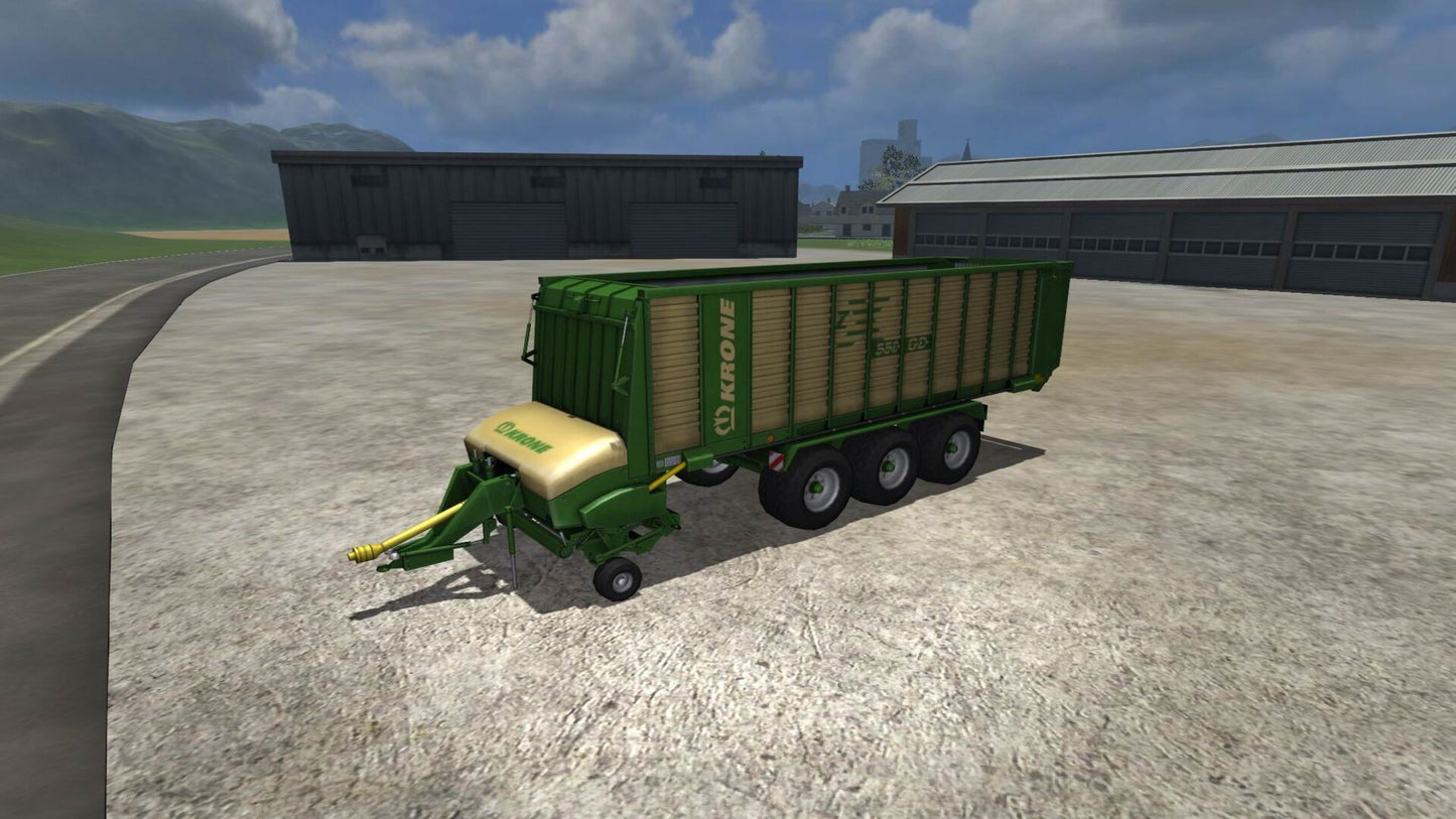 Farming Simulator 2011 - Equipment Pack 1 Steam Key GLOBAL   - BigSims.com [Email/Instant Delivery]
