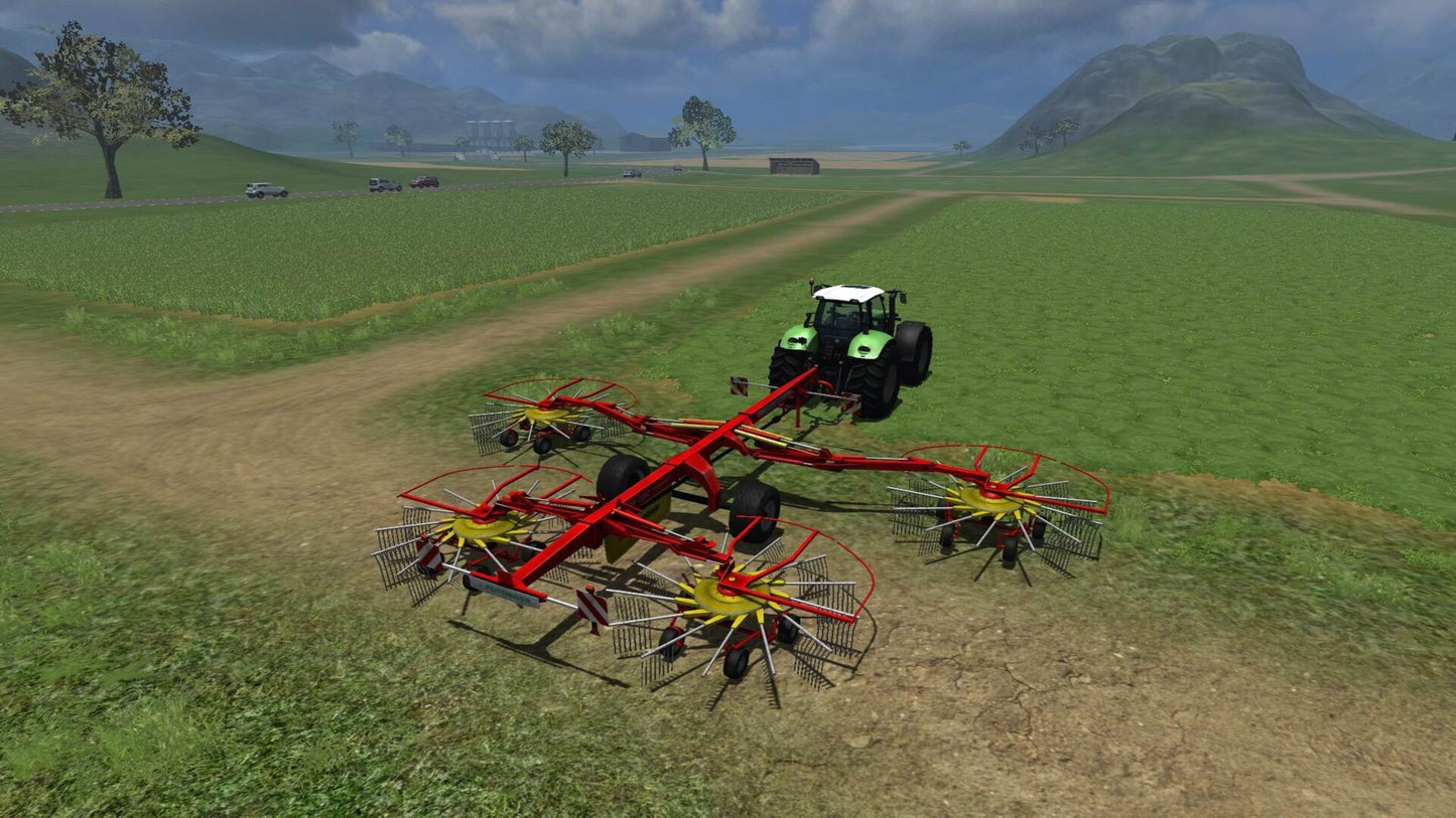 Farming Simulator 2011 - Equipment Pack 1 Steam Key GLOBAL   - BigSims.com [Email/Instant Delivery]