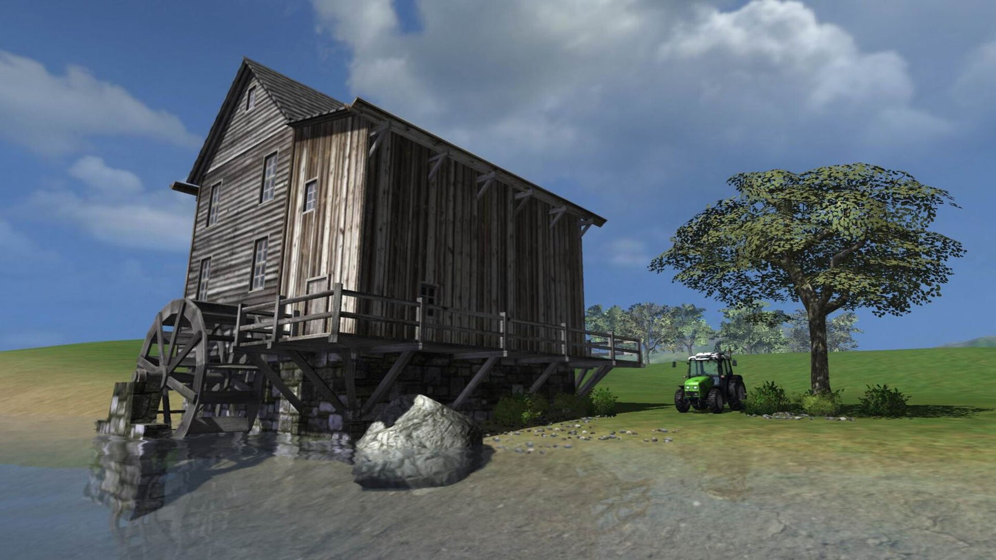 Farming Simulator 2011 - Equipment Pack 2 Steam Key GLOBAL   - Giants Software [Email/Instant Delivery]