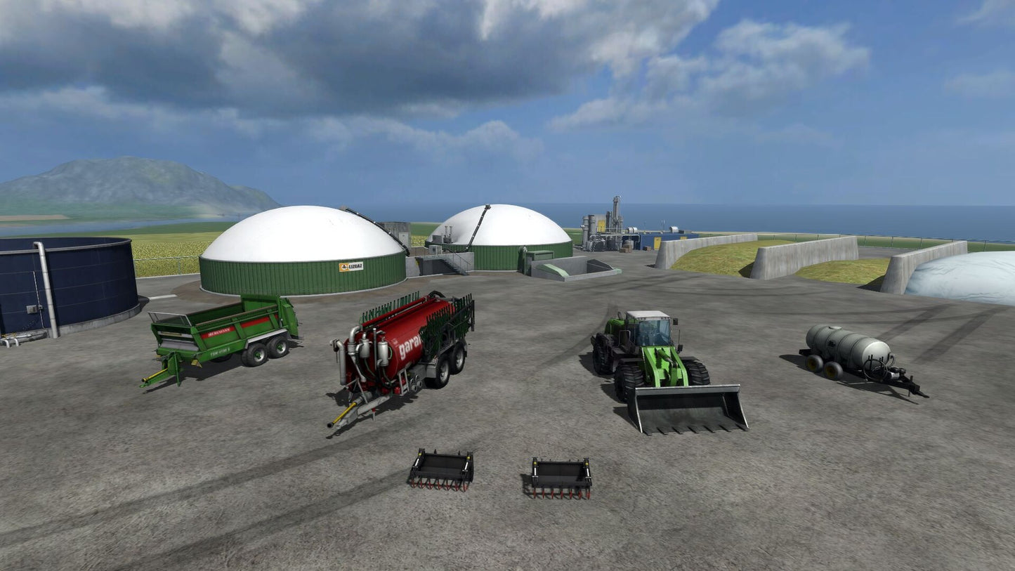 Farming Simulator 2011 - Equipment Pack 2 Steam Key GLOBAL   - Giants Software [Email/Instant Delivery]