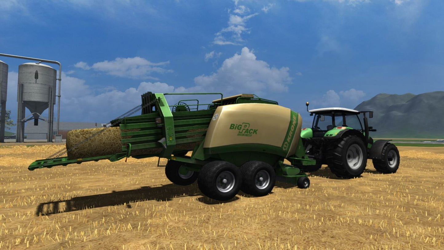 Farming Simulator 2011 - Equipment Pack 2 Steam Key GLOBAL   - Giants Software [Email/Instant Delivery]