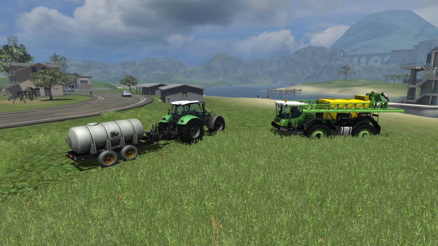 Farming Simulator 2011 - Equipment Pack 2 Steam Key GLOBAL   - Giants Software [Email/Instant Delivery]