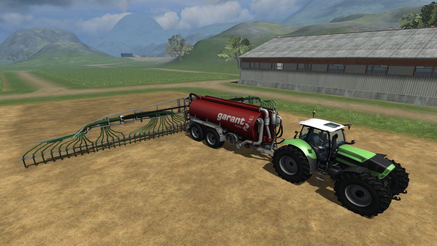 Farming Simulator 2011 - Equipment Pack 2 Steam Key GLOBAL   - Giants Software [Email/Instant Delivery]
