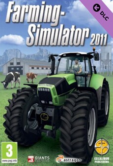 Farming Simulator 2011 - Equipment Pack 2 Steam Key GLOBAL   - Giants Software [Email/Instant Delivery]