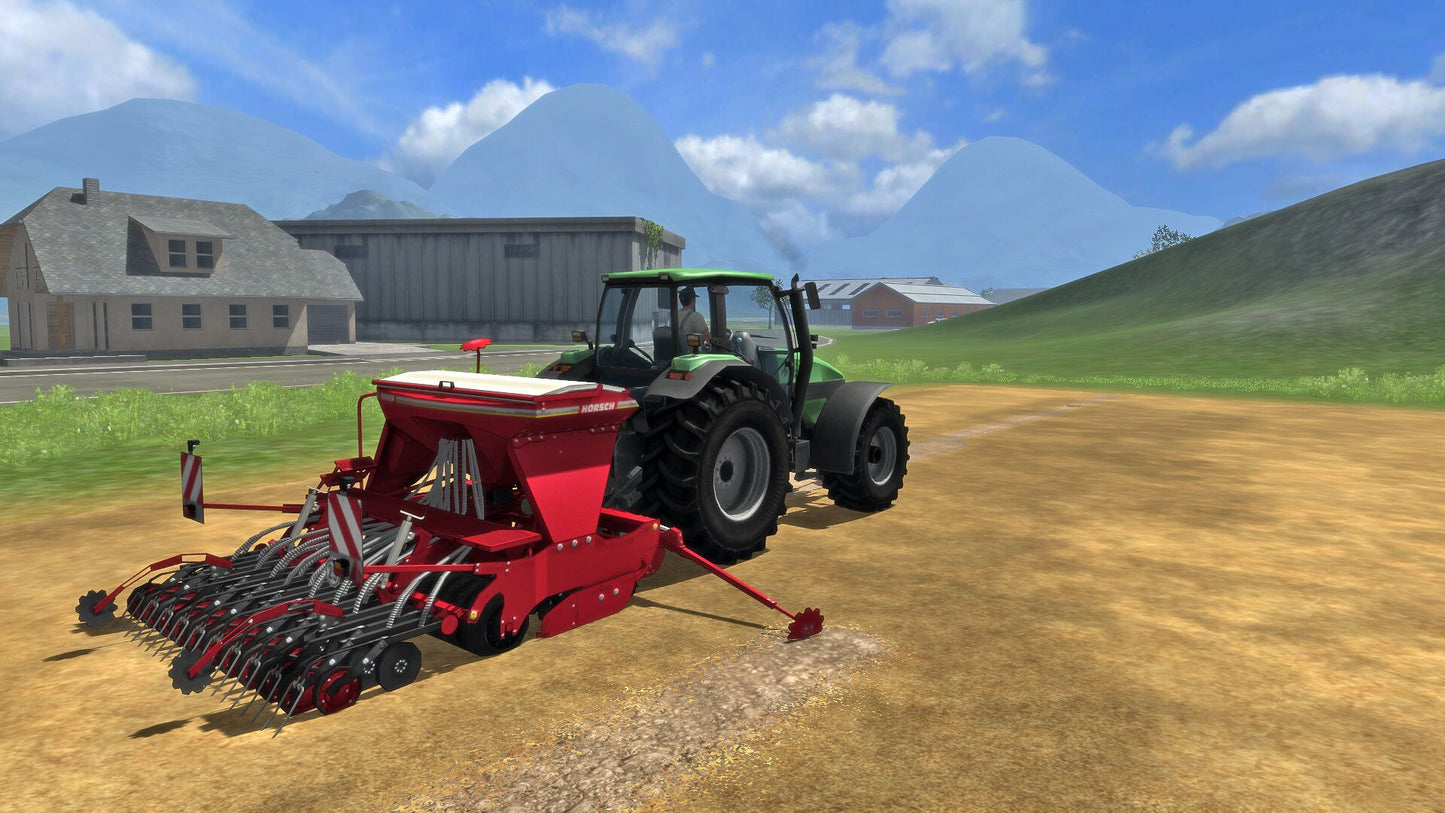 Farming Simulator 2011 - Equipment Pack 3 Steam Key GLOBAL   - Giants Software [Email/Instant Delivery]
