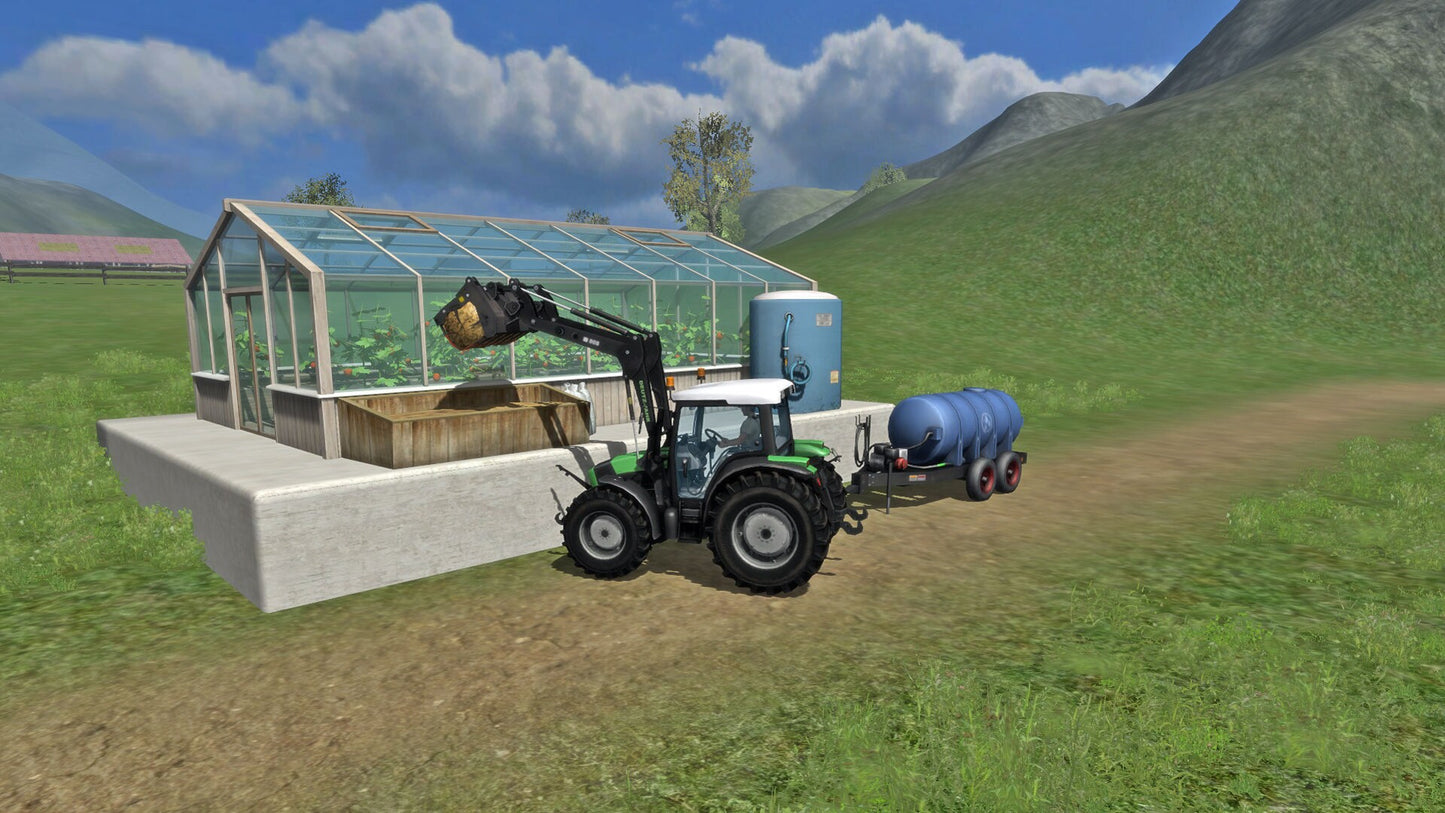Farming Simulator 2011 - Equipment Pack 3 Steam Key GLOBAL   - Giants Software [Email/Instant Delivery]
