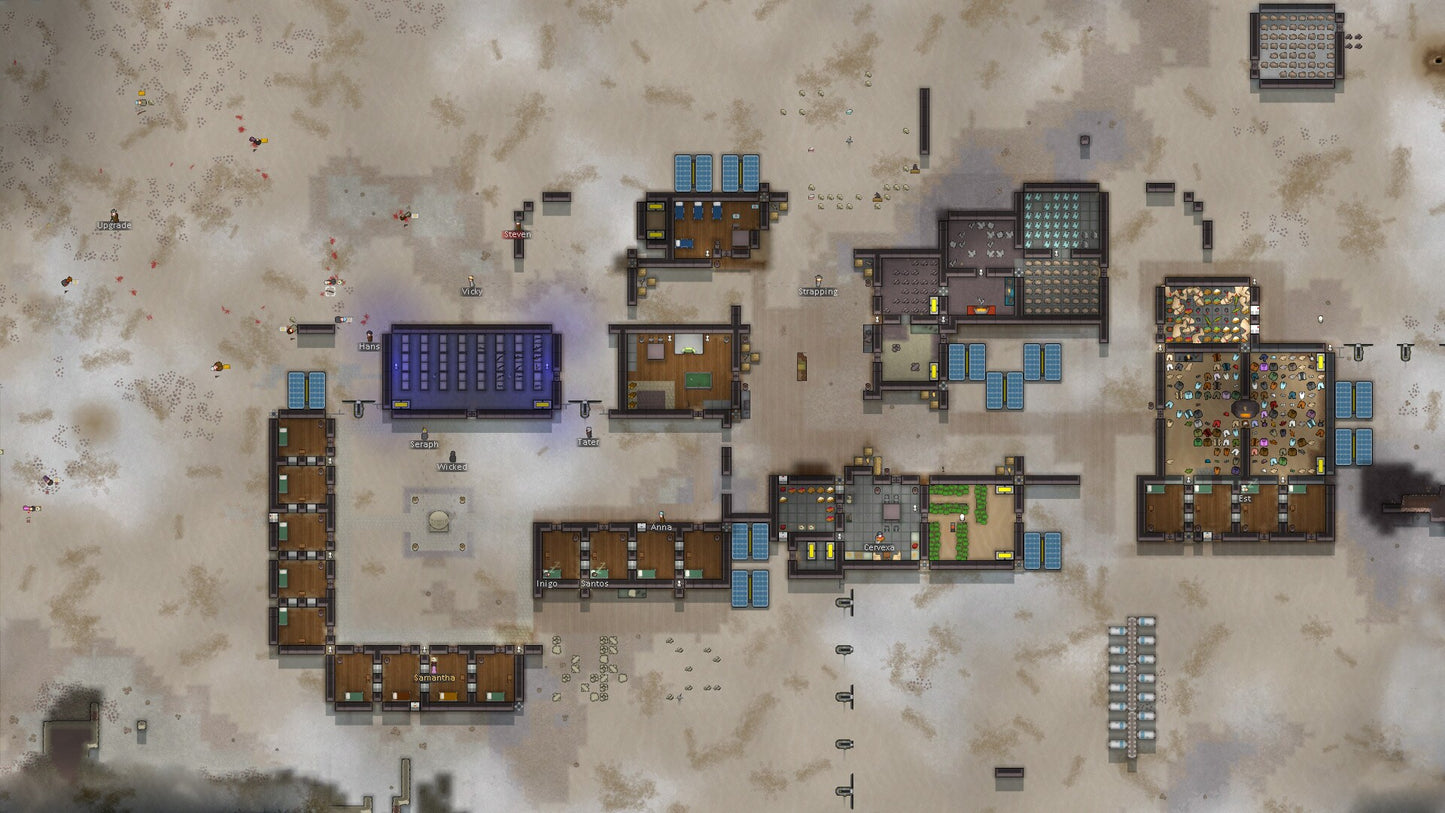 RimWorld (PC) - Steam Key - GLOBAL   - Ludeon Studios [Email/Instant Delivery]
