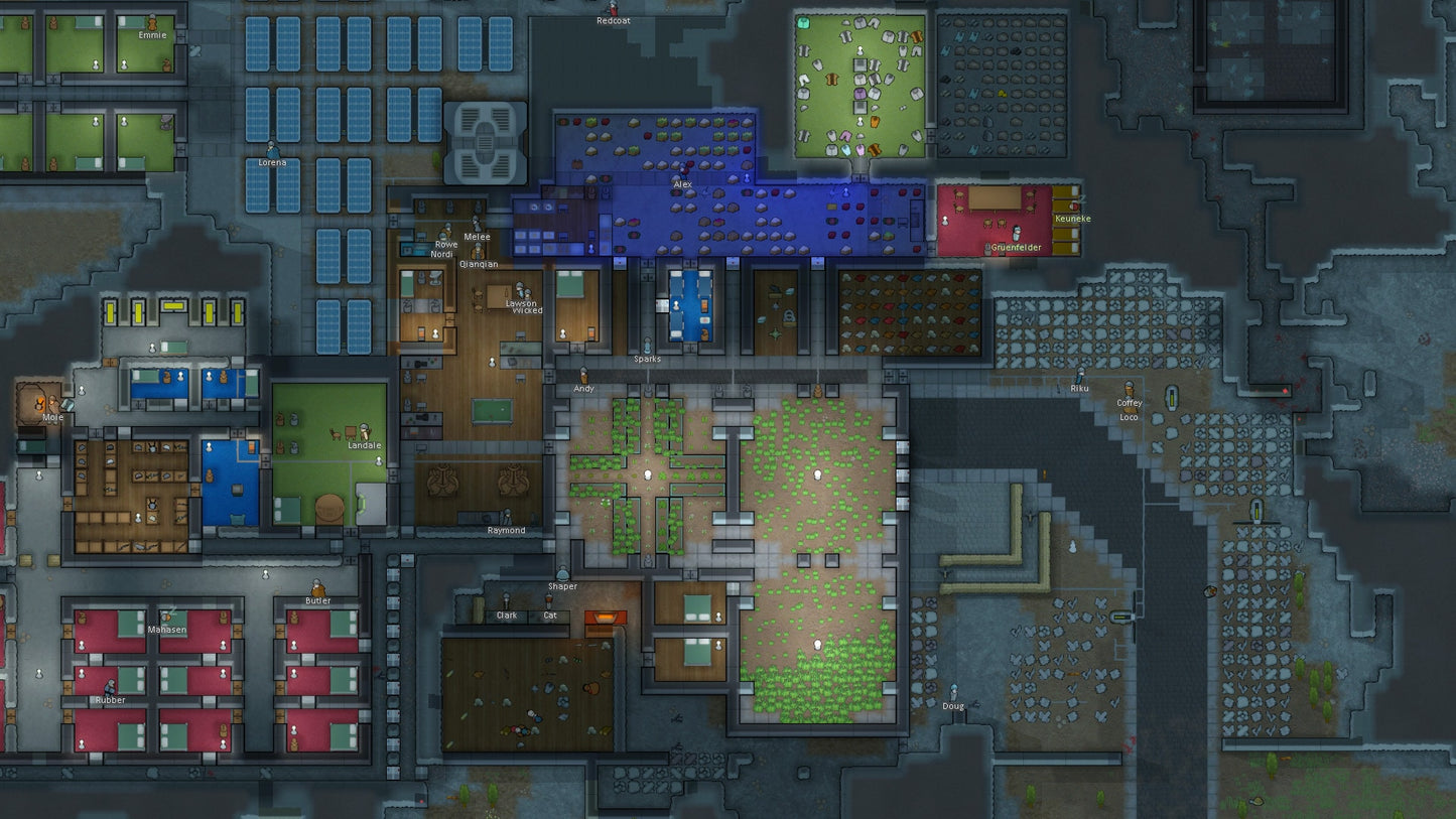 RimWorld (PC) - Steam Gift - GLOBAL   - Ludeon Studios [Email/Instant Delivery]