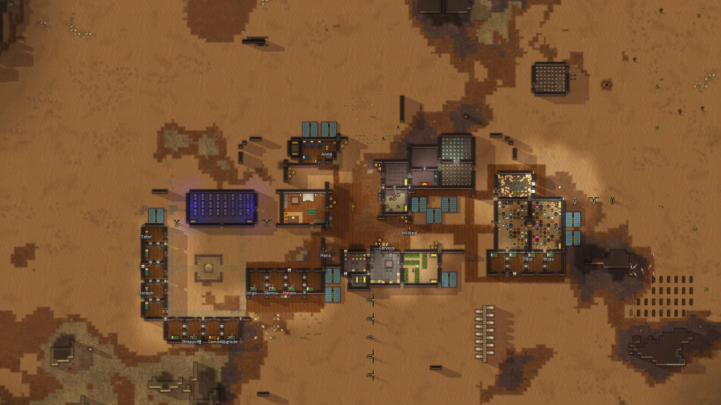 RimWorld (PC) - Steam Key - UNITED STATES   - Ludeon Studios [Email/Instant Delivery]