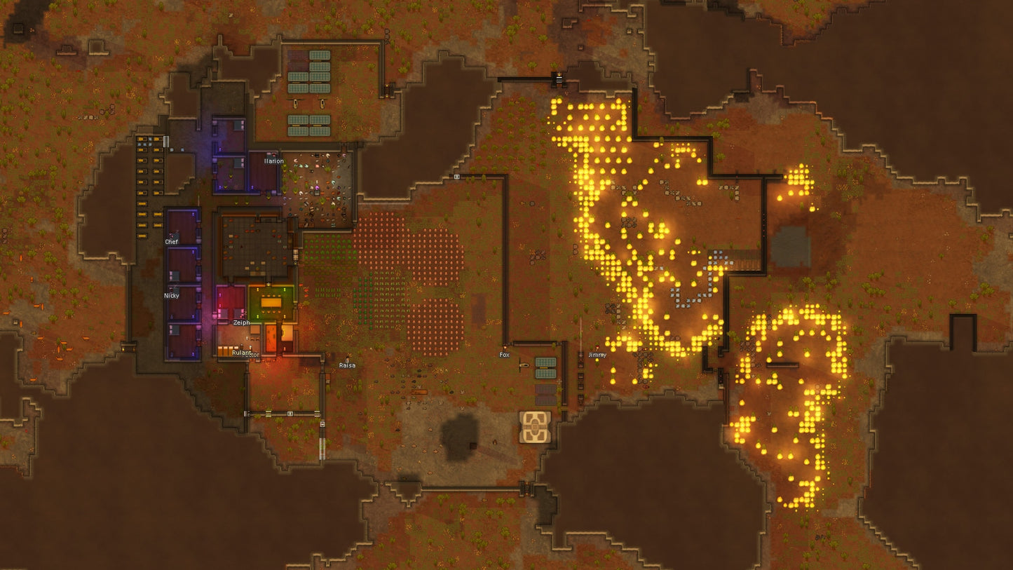 RimWorld (PC) - Steam Gift - GLOBAL   - Ludeon Studios [Email/Instant Delivery]