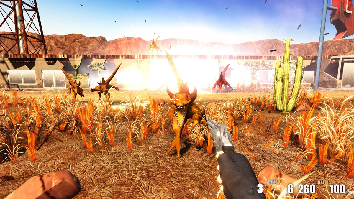 Action Alien Steam Key GLOBAL   - Devdan Games [Email/Instant Delivery]