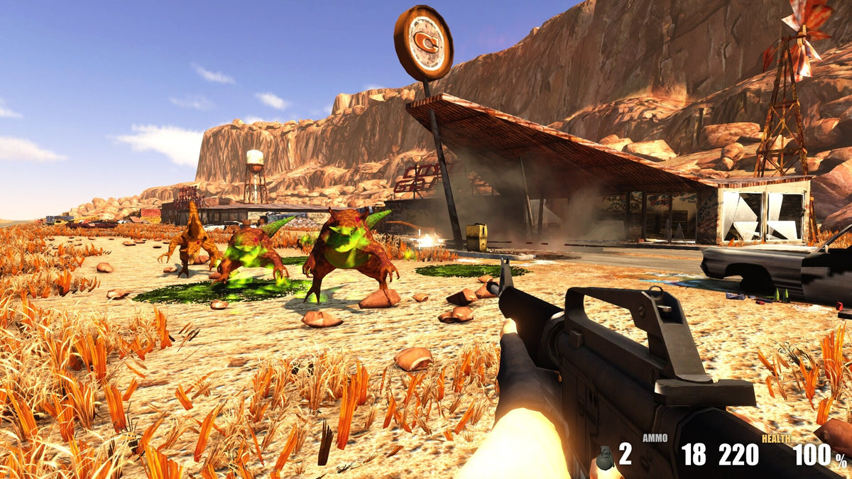 Action Alien Steam Key GLOBAL   - Devdan Games [Email/Instant Delivery]