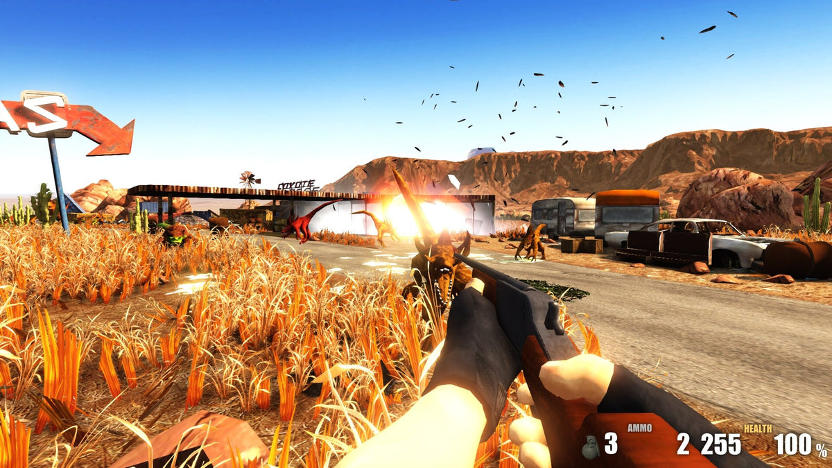 Action Alien Steam Key GLOBAL   - Devdan Games [Email/Instant Delivery]