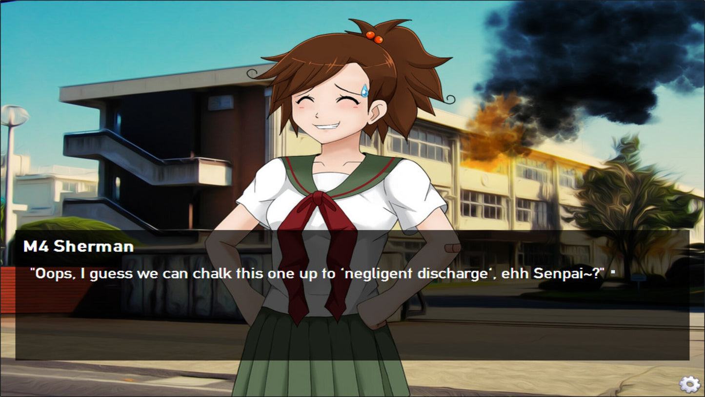 Panzermadels: Tank Dating Simulator (PC) - Steam Gift - GLOBAL   - DEVGRU-P [Email/Instant Delivery]