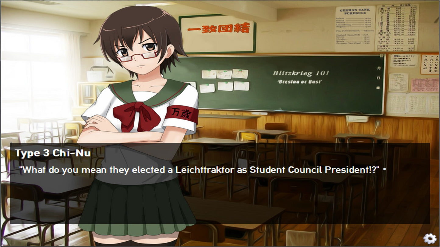 Panzermadels: Tank Dating Simulator (PC) - Steam Gift - GLOBAL   - DEVGRU-P [Email/Instant Delivery]