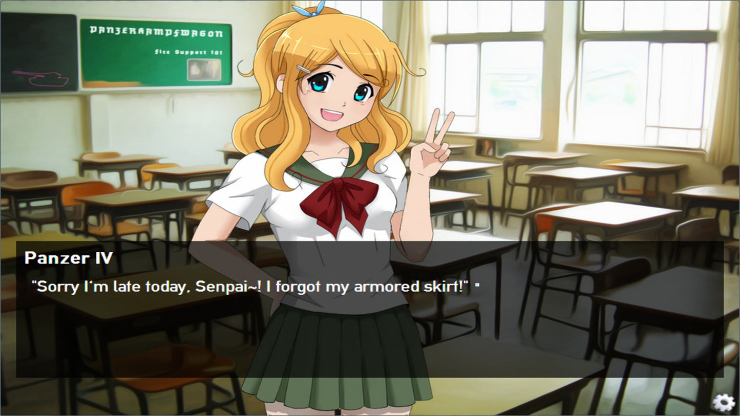 Panzermadels: Tank Dating Simulator (PC) - Steam Gift - GLOBAL   - DEVGRU-P [Email/Instant Delivery]