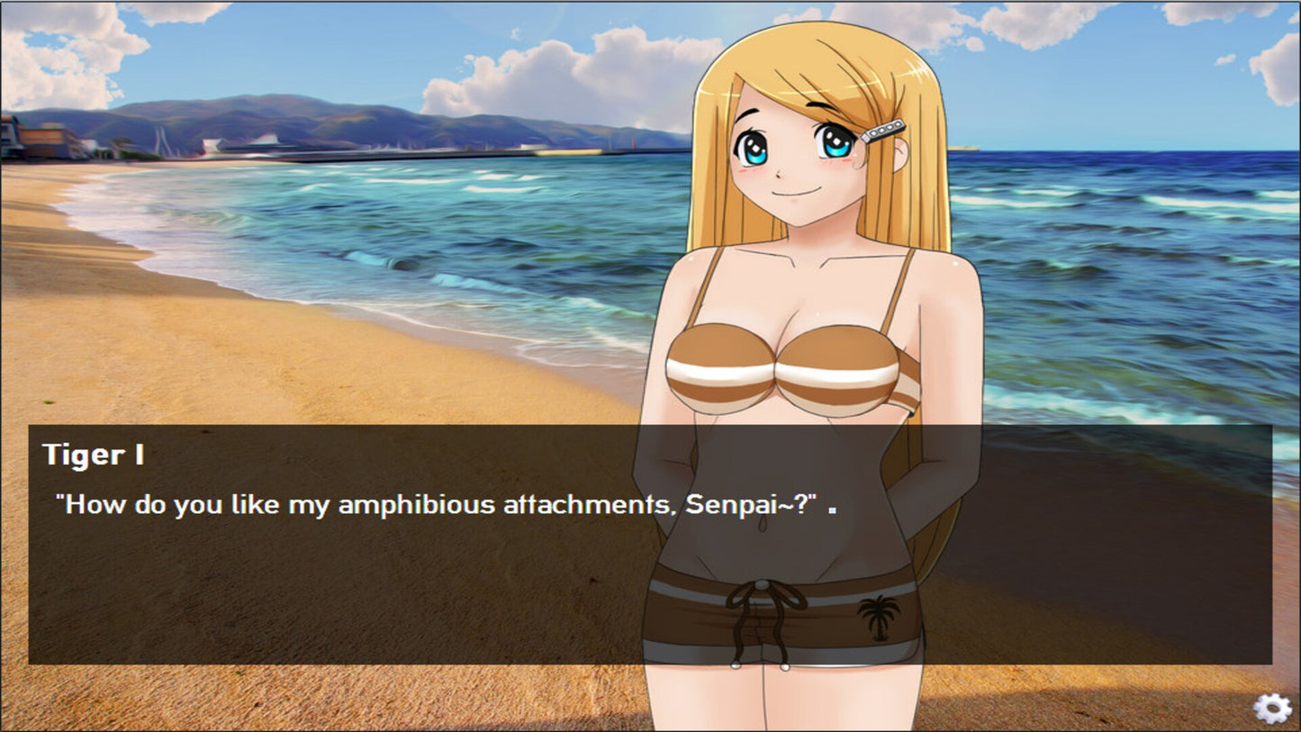 Panzermadels: Tank Dating Simulator (PC) - Steam Gift - GLOBAL   - DEVGRU-P [Email/Instant Delivery]