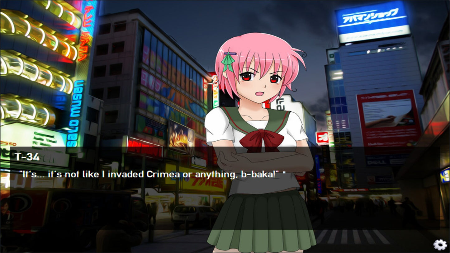 Panzermadels: Tank Dating Simulator (PC) - Steam Gift - GLOBAL   - DEVGRU-P [Email/Instant Delivery]