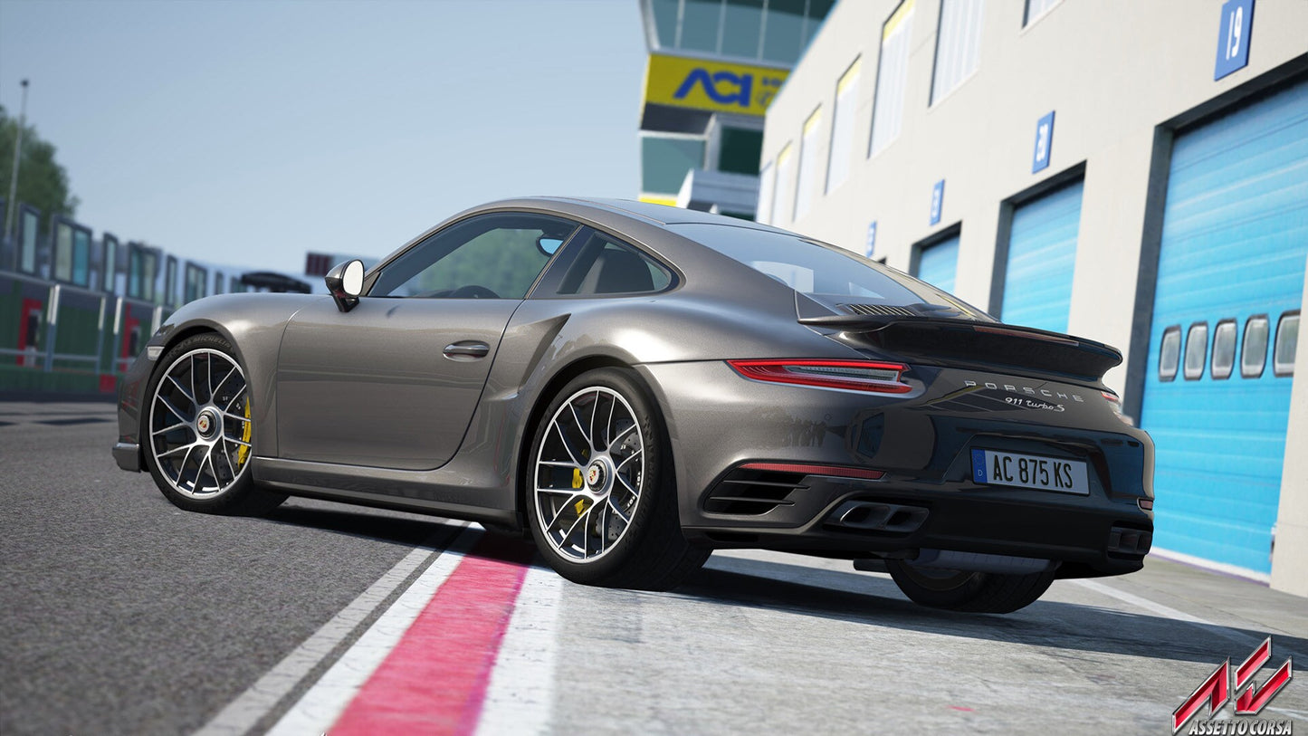 Assetto Corsa - Porsche Pack III (PC) - Steam Key - GLOBAL  [Email/Instant Delivery]