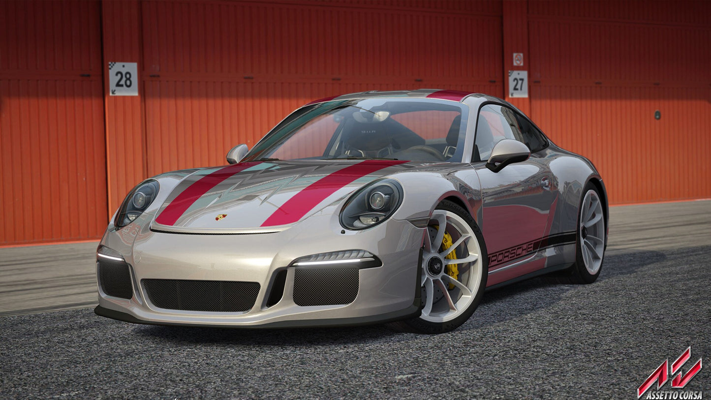Assetto Corsa - Porsche Pack III (PC) - Steam Key - GLOBAL  [Email/Instant Delivery]