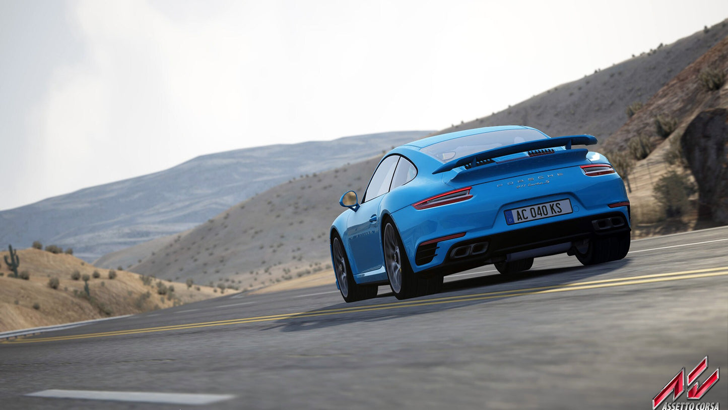 Assetto Corsa - Porsche Pack III (PC) - Steam Key - GLOBAL  [Email/Instant Delivery]