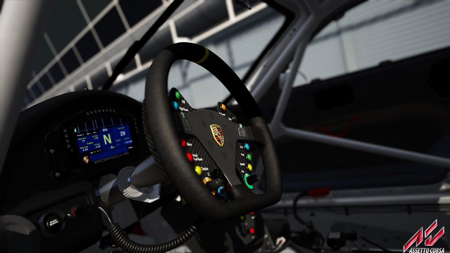 Assetto Corsa - Porsche Pack III (PC) - Steam Key - GLOBAL  [Email/Instant Delivery]