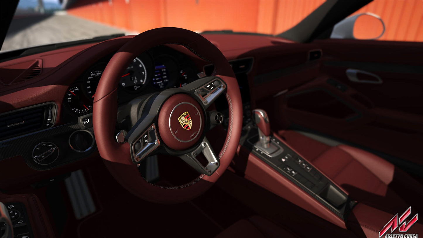 Assetto Corsa - Porsche Pack III (PC) - Steam Key - GLOBAL  [Email/Instant Delivery]