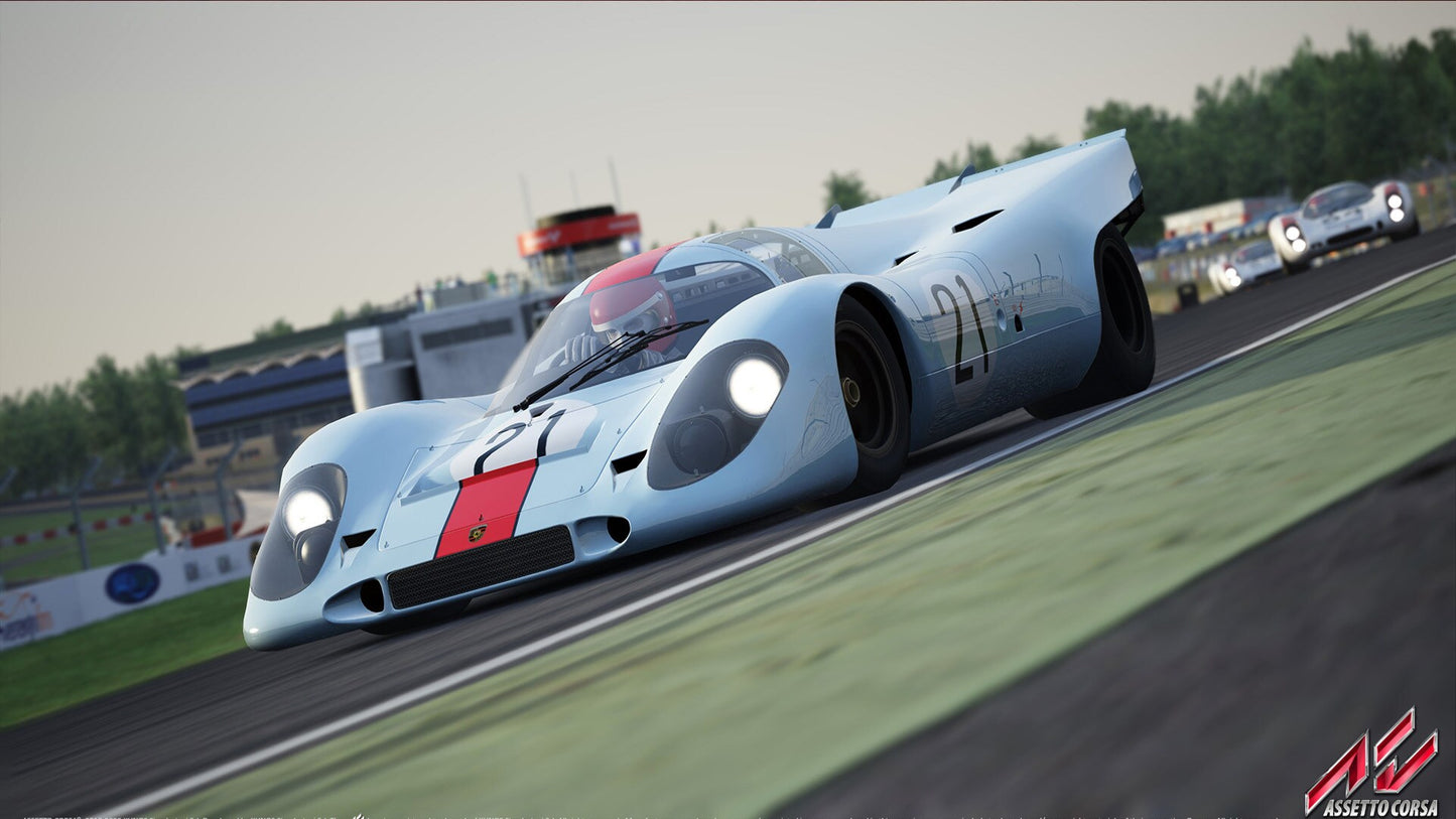Assetto Corsa - Porsche Pack III (PC) - Steam Key - GLOBAL  [Email/Instant Delivery]