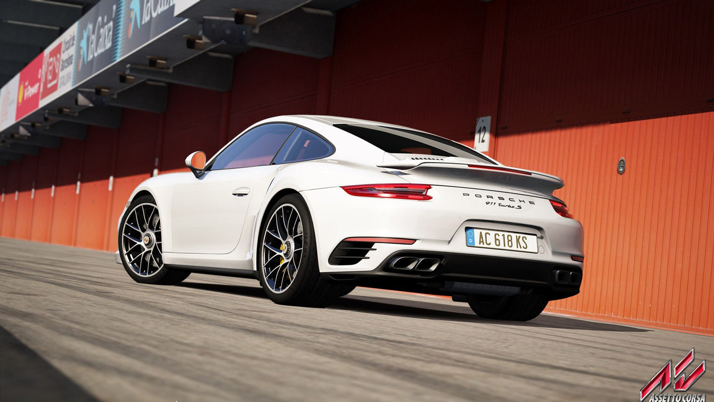 Assetto Corsa - Porsche Pack III (PC) - Steam Key - GLOBAL  [Email/Instant Delivery]