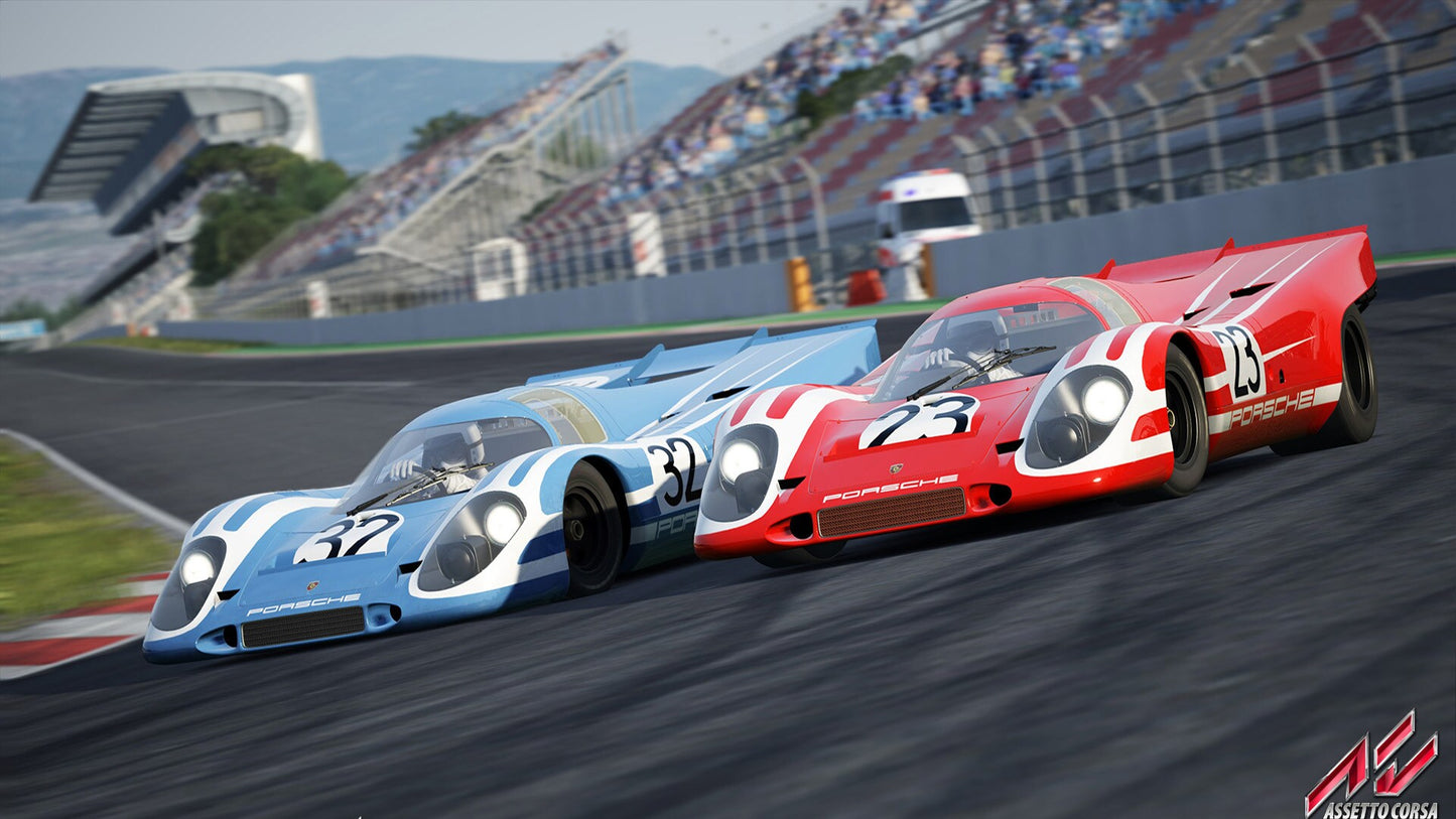 Assetto Corsa - Porsche Pack III (PC) - Steam Key - GLOBAL  [Email/Instant Delivery]