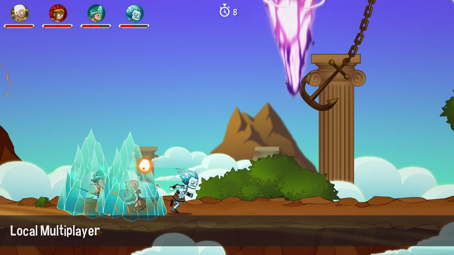 Running Gods Steam Gift GLOBAL   - Midnight Games EIRL [Email/Instant Delivery]