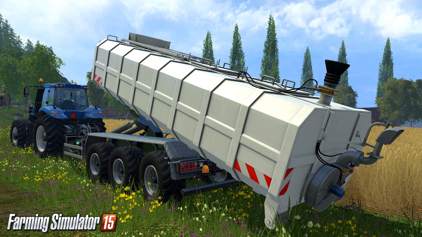 Farming Simulator 15 - ITRunner (PC) - Steam Key - GLOBAL  [Email/Instant Delivery]