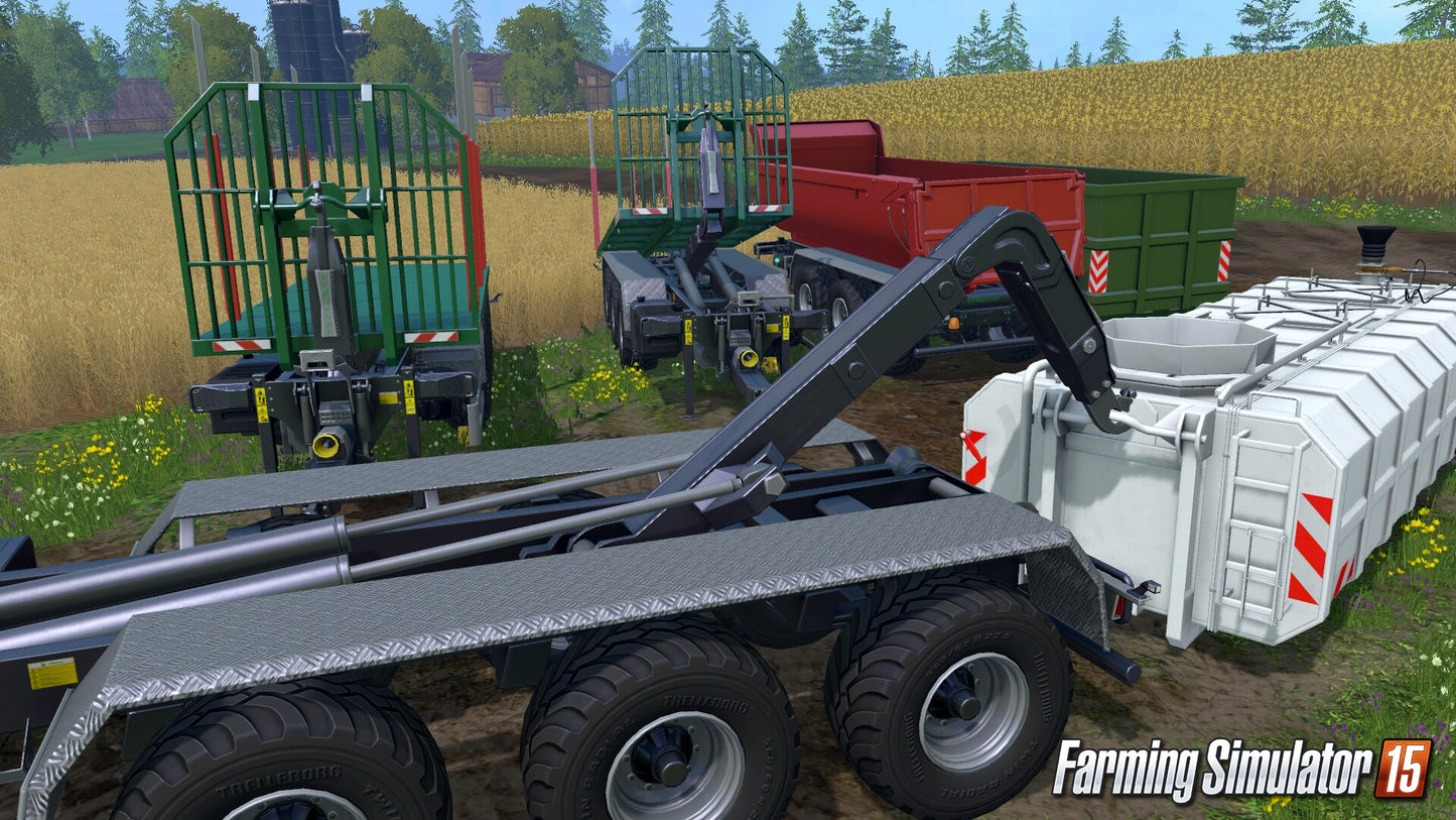 Farming Simulator 15 - ITRunner (PC) - Steam Key - GLOBAL  [Email/Instant Delivery]