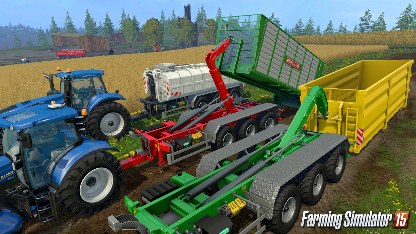 Farming Simulator 15 - ITRunner (PC) - Steam Key - GLOBAL  [Email/Instant Delivery]