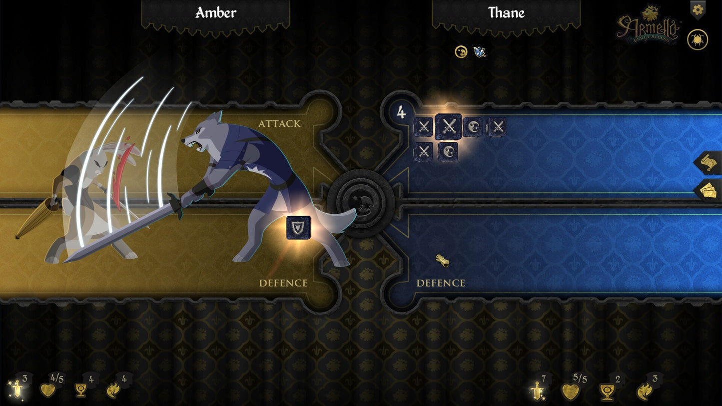 Armello (PC) - Steam Key - GLOBAL   - League of Geeks [Email/Instant Delivery]